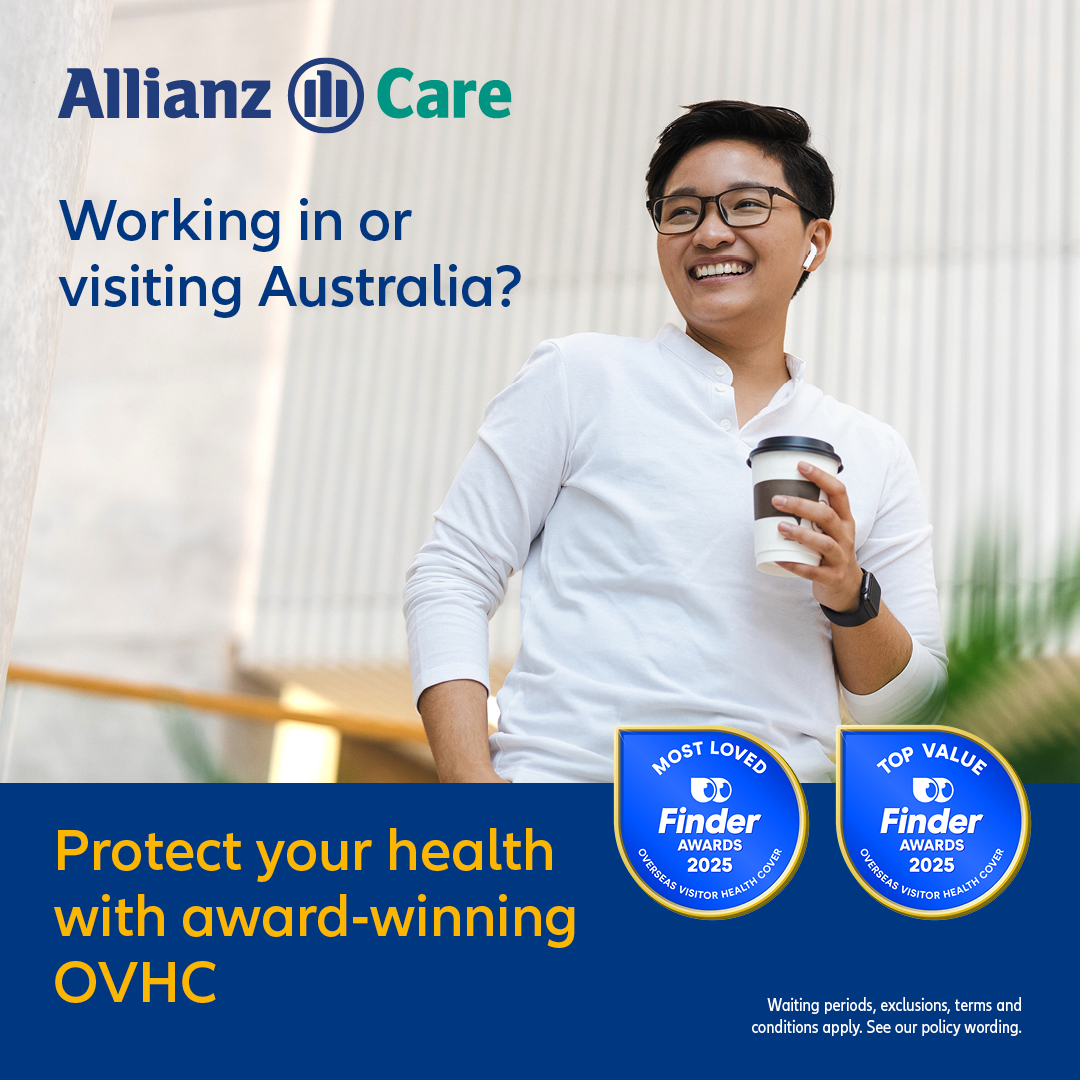 Allianz, Global Health Facebook ad