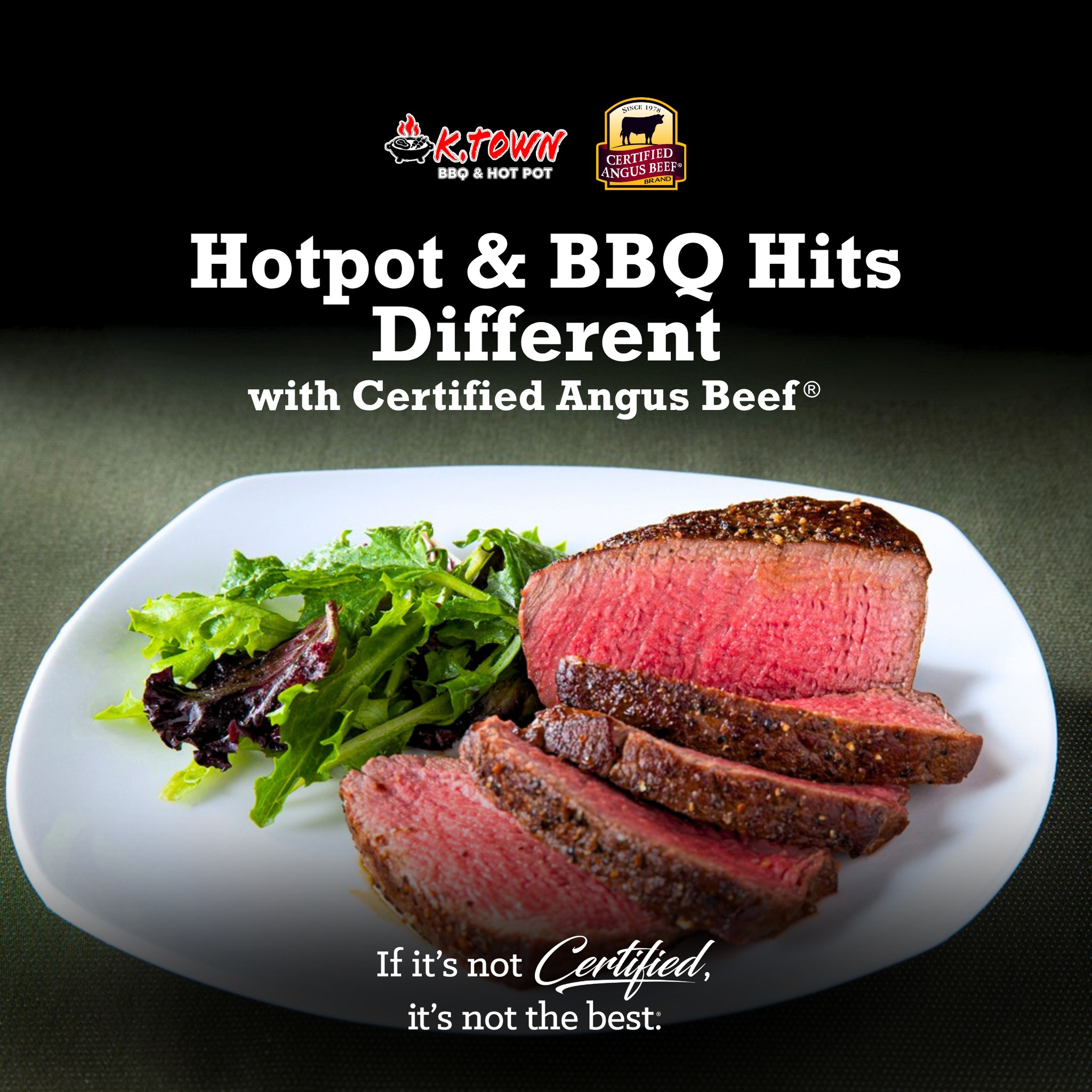 K-Town BBQ & HotPot Facebook ad: Hotpot nights just got more flavorful at K…