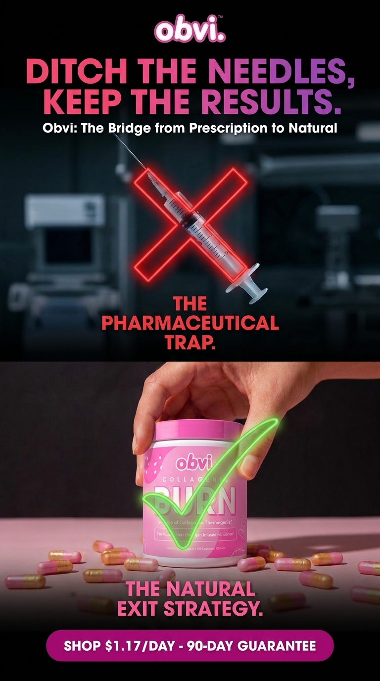 Obvi Health Facebook ad