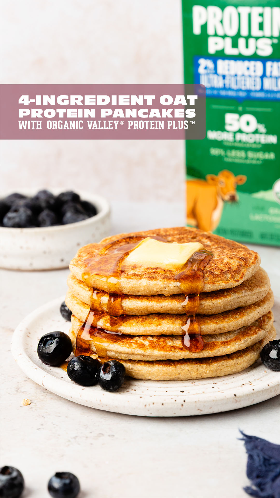 Organic Valley Facebook ad