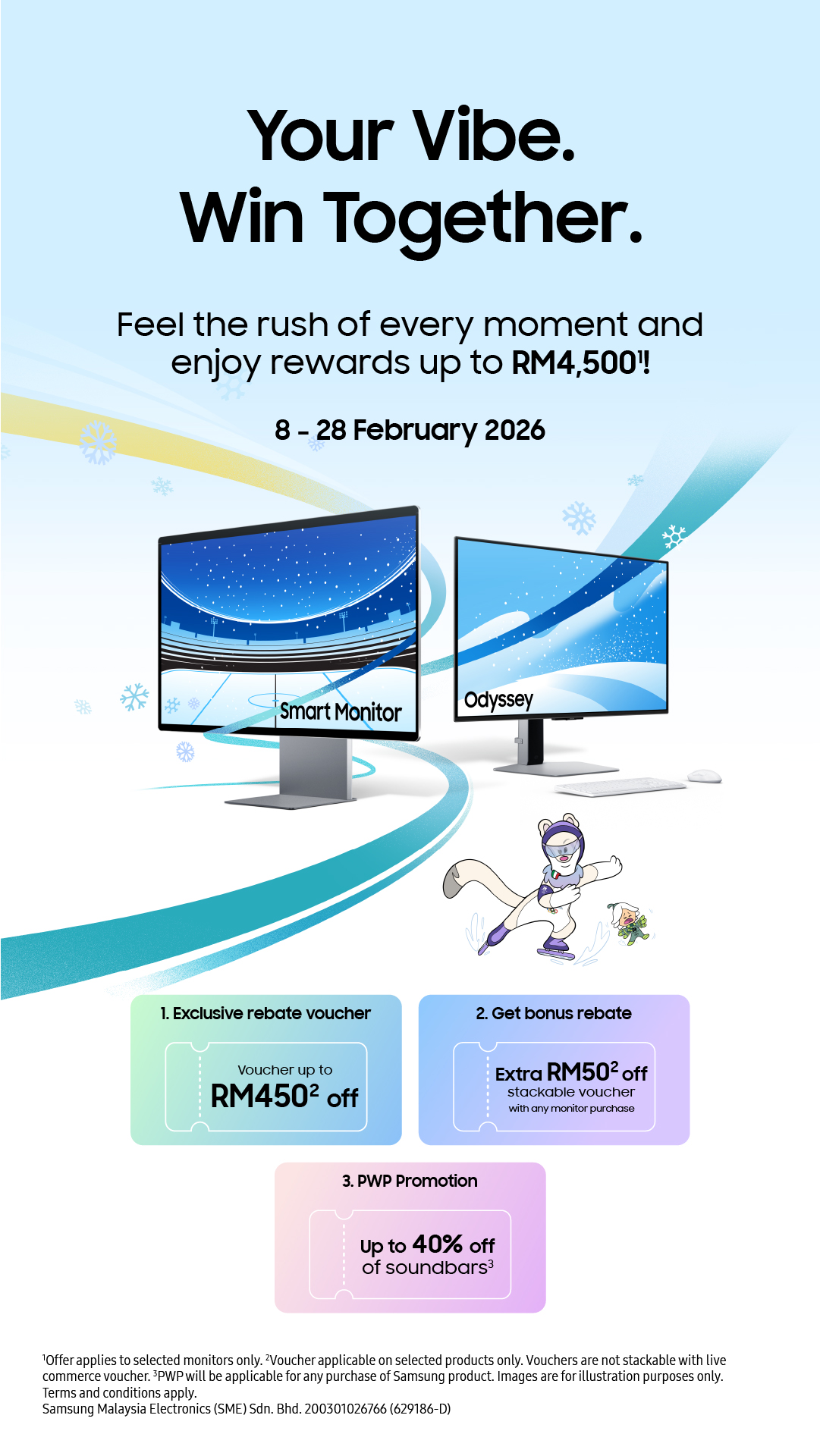 Samsung Facebook ad