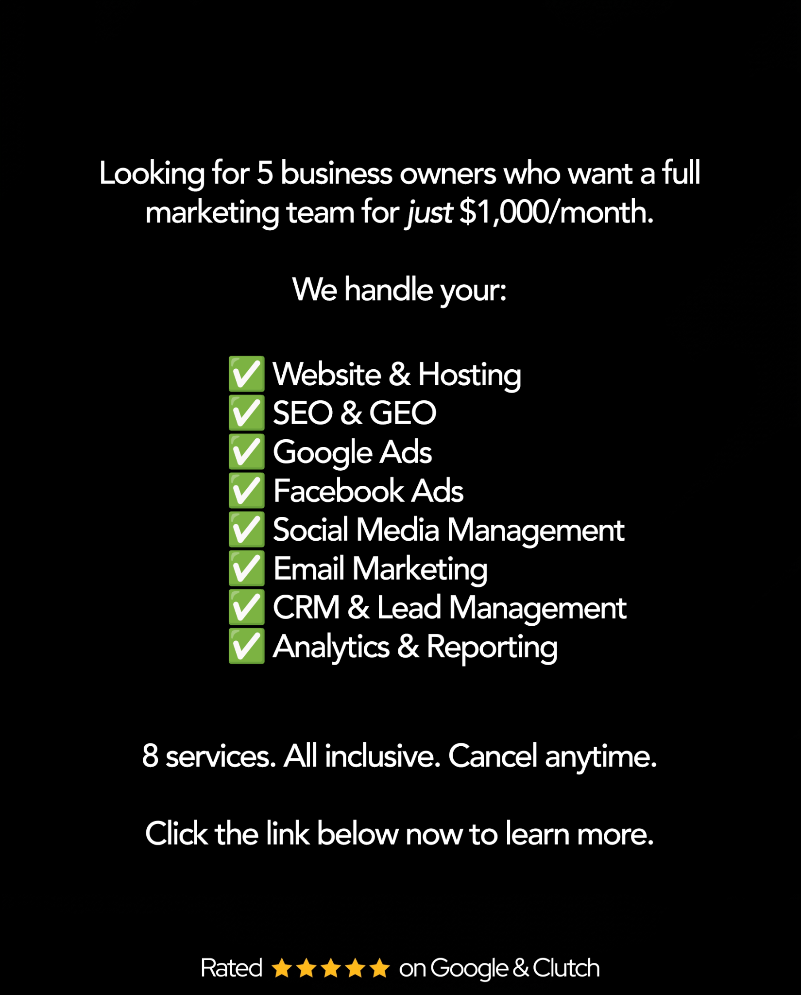 SpredX Media Facebook ad