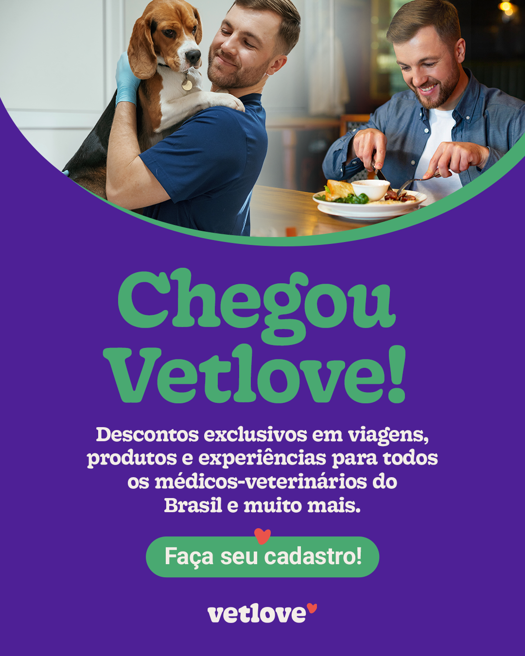Petlove Facebook ad