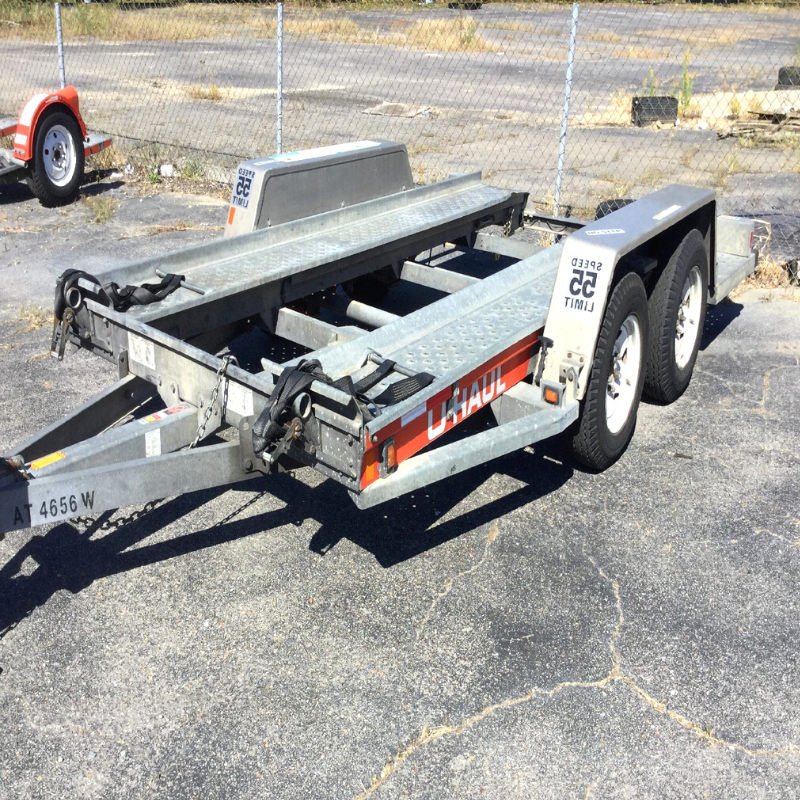Solutions hub Facebook ad: Explore information of Police Impound Car Hauler Trailers…