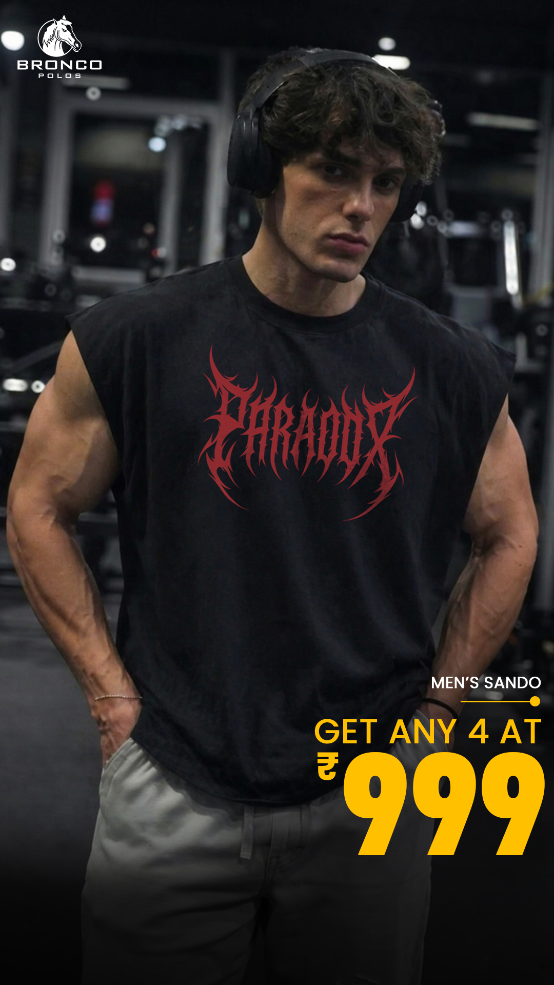 Bronco Polos Facebook ad