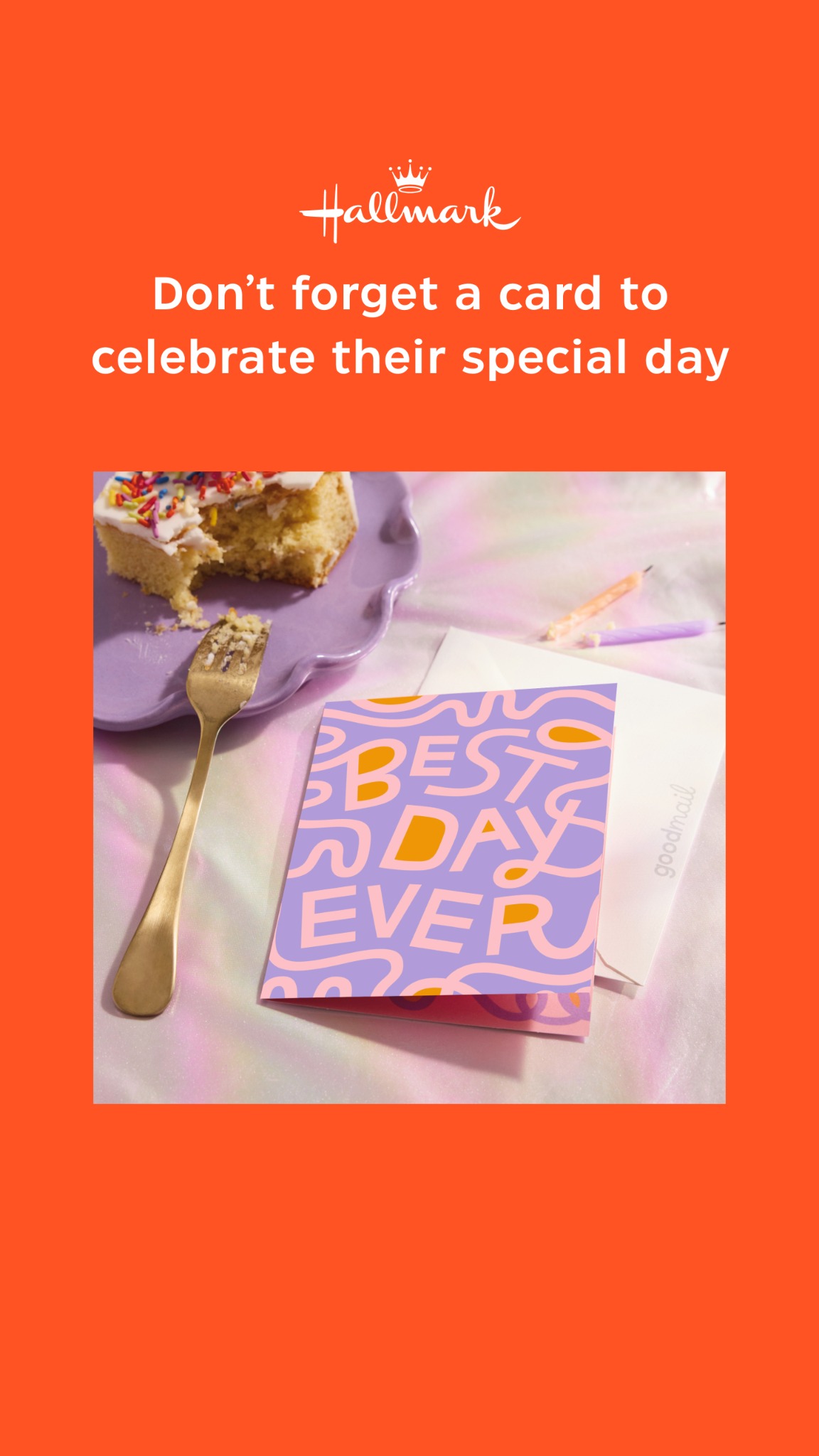 Walgreens Facebook ad: Celebrate good days, good vibes and good friends…