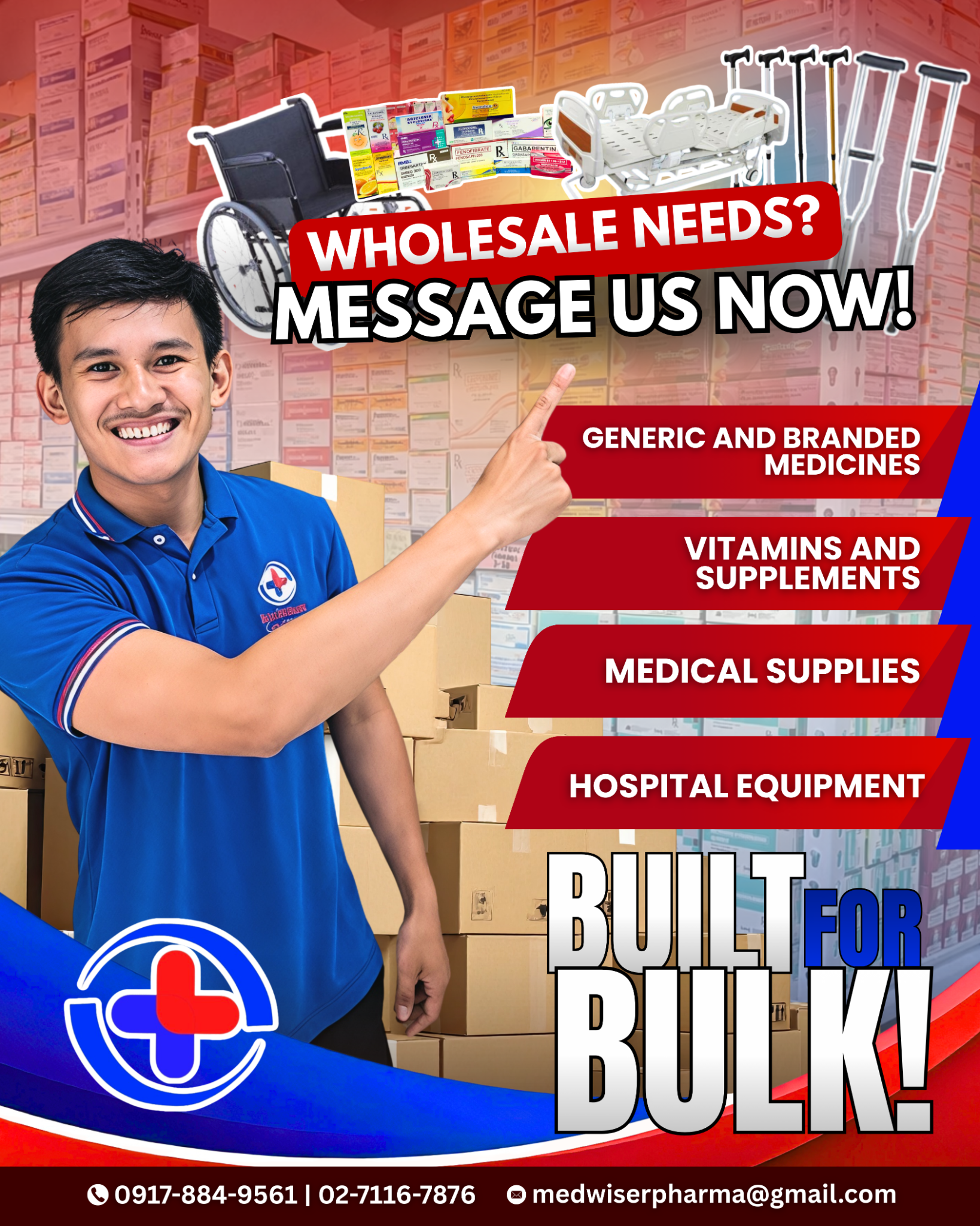 Medwiser Pharmacare Facebook ad