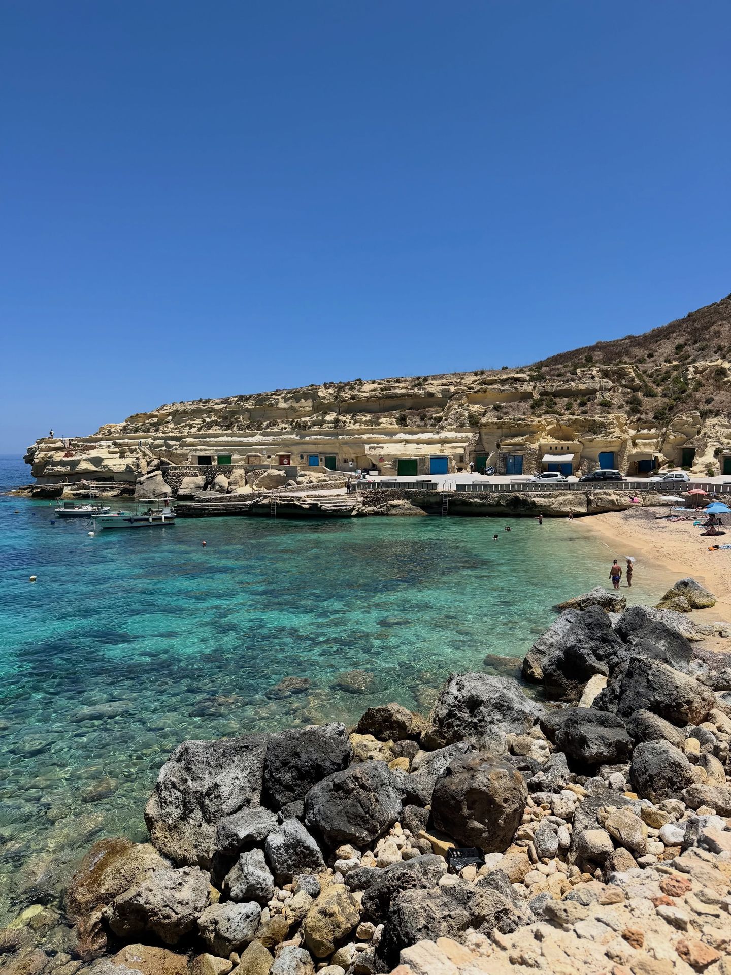 VisitGozo.com Facebook ad: When you think sandy beach and Gozo Daħlet…