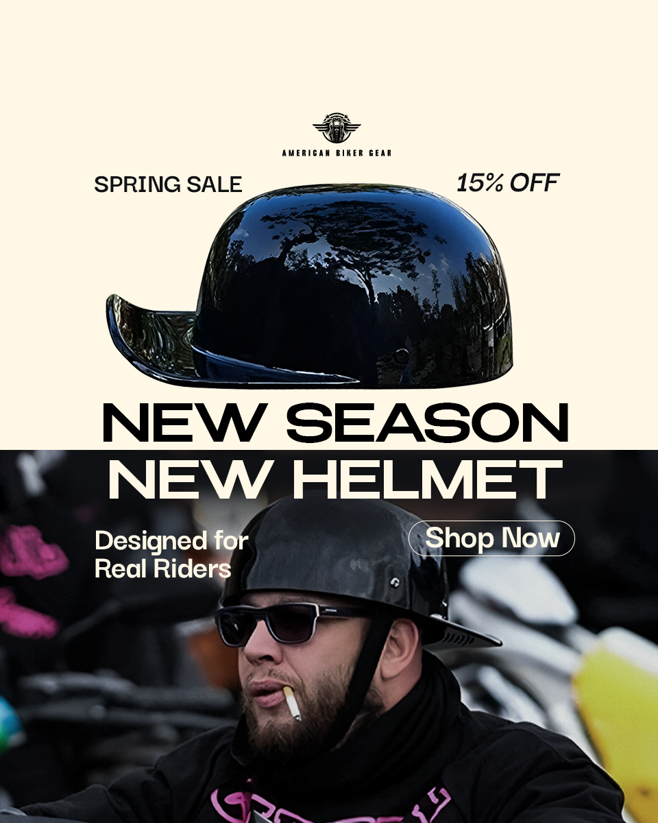 BikerGear - Fuel & Freedom Facebook ad