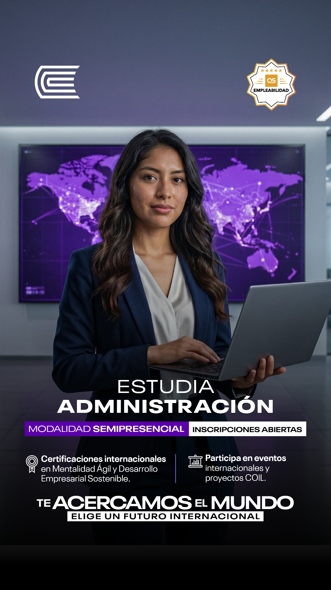 Universidad Continental Facebook ad