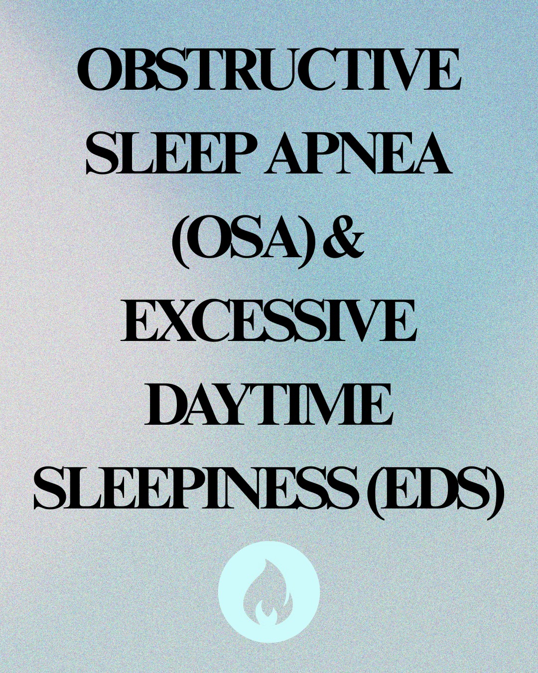 Patient Worthy Facebook ad: Sleep should leave you feeling rested-not exhausted.