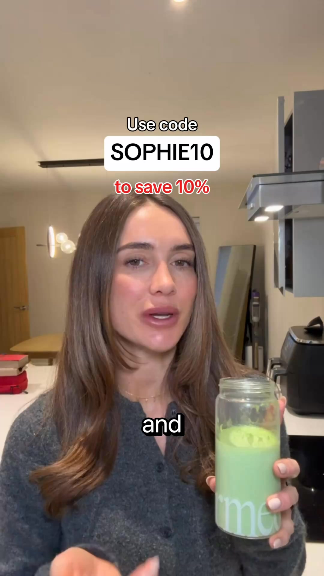 Feel Reformed Facebook ad: Try this Super Matcha