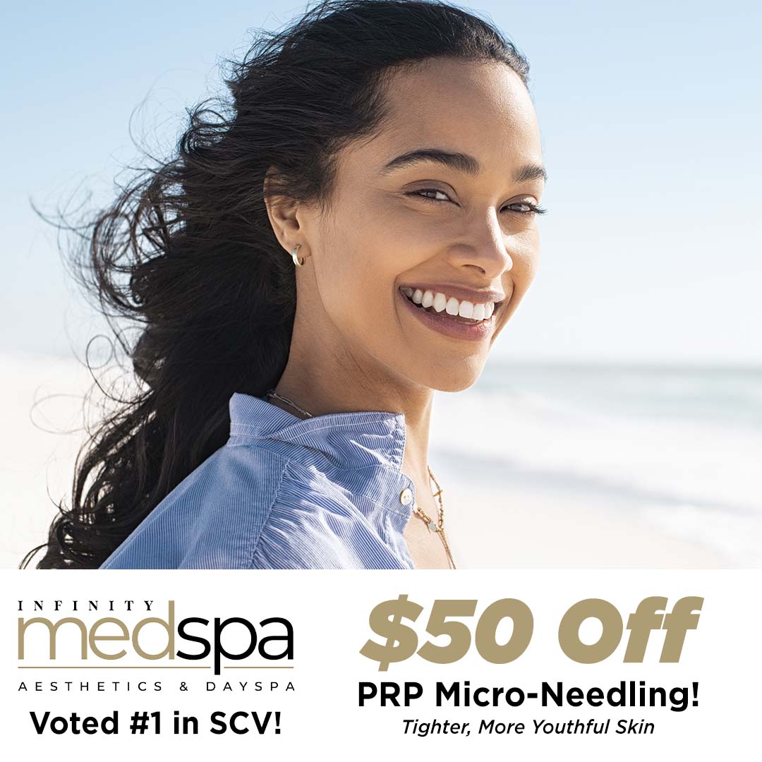 Infinity MedSpa Facebook ad