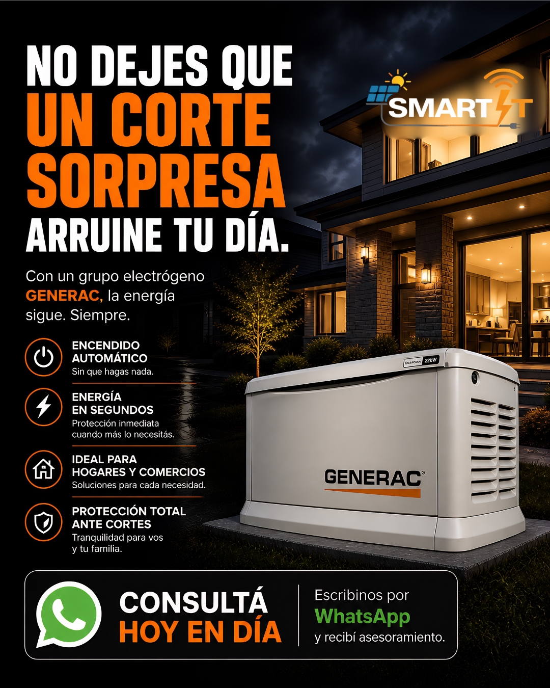 Smart It Solutions Argentina S.A. Facebook ad