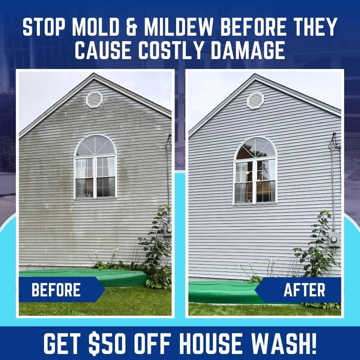 New England Exterior Renewal LLC Facebook ad: Protect Your Home and Your Investment!