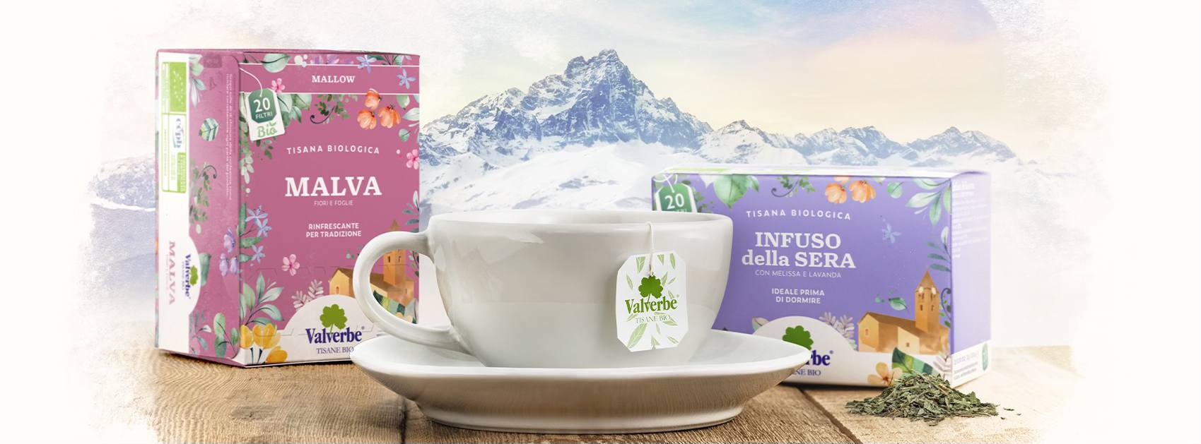 TISANE VALVERBE Facebook ad: www.valverbe.it - Antiche tradizioni erboristiche e…