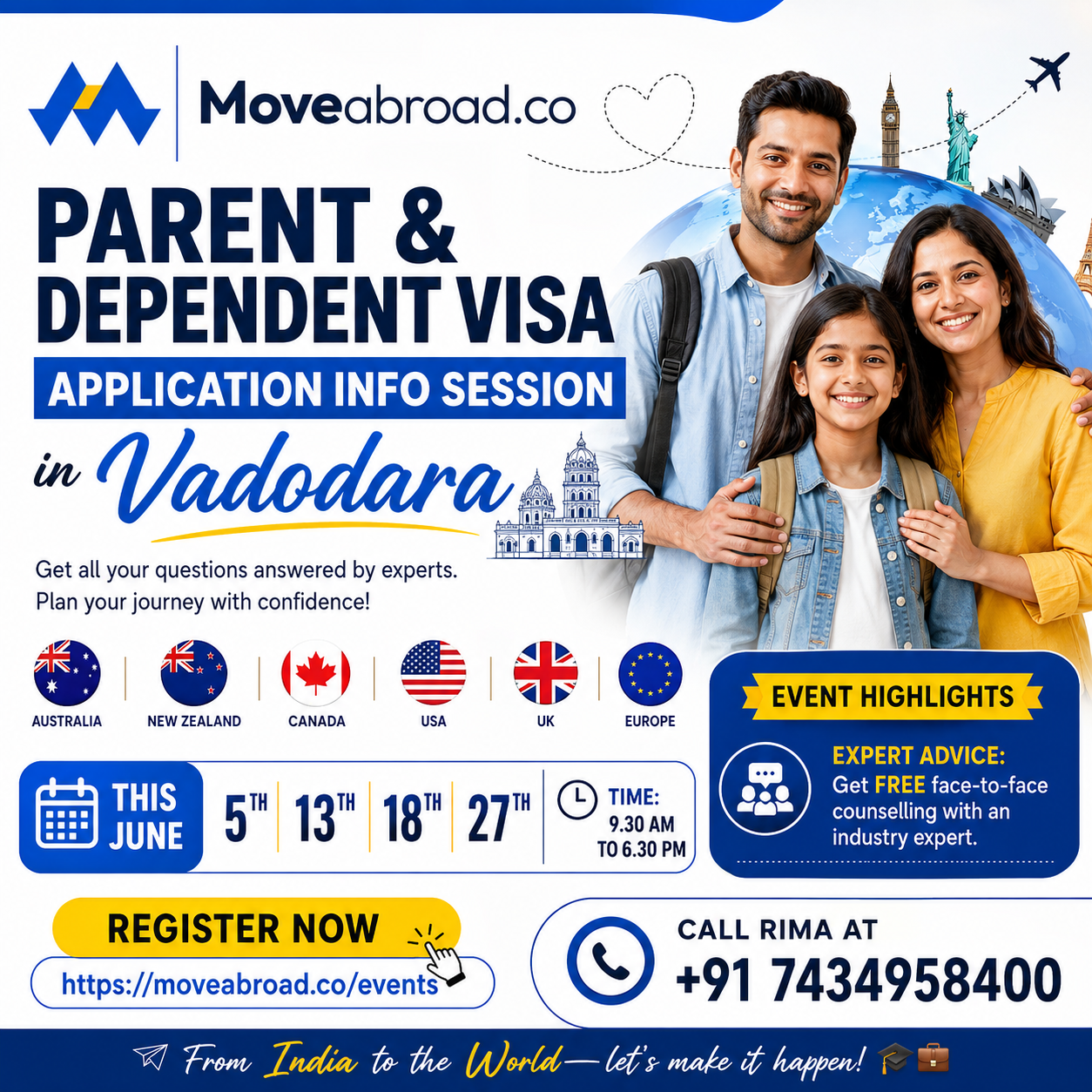 Moveabroad.co Facebook ad