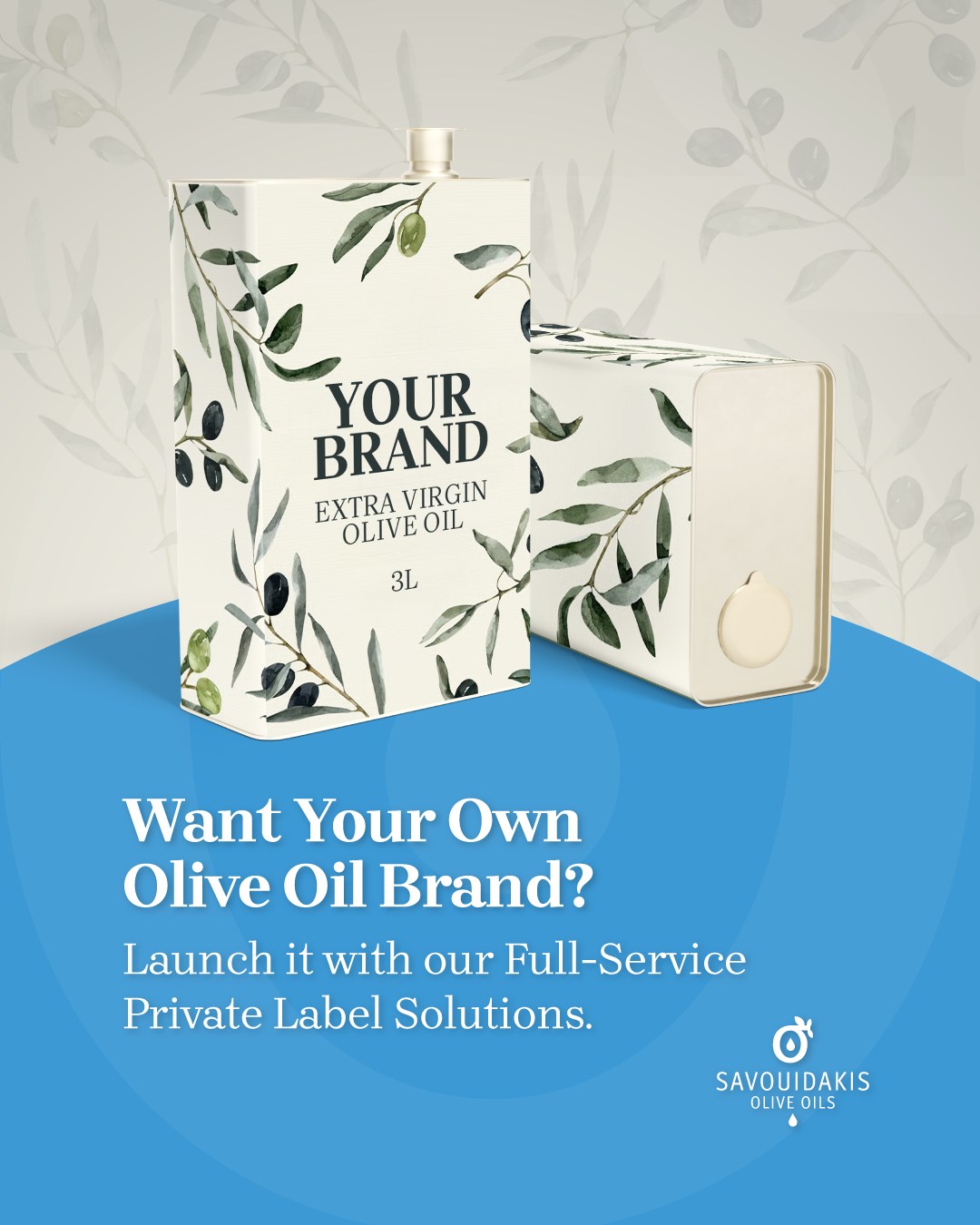 Savouidakis - Olive Oils Facebook ad: Extra virgin olive oil | Savouidakis