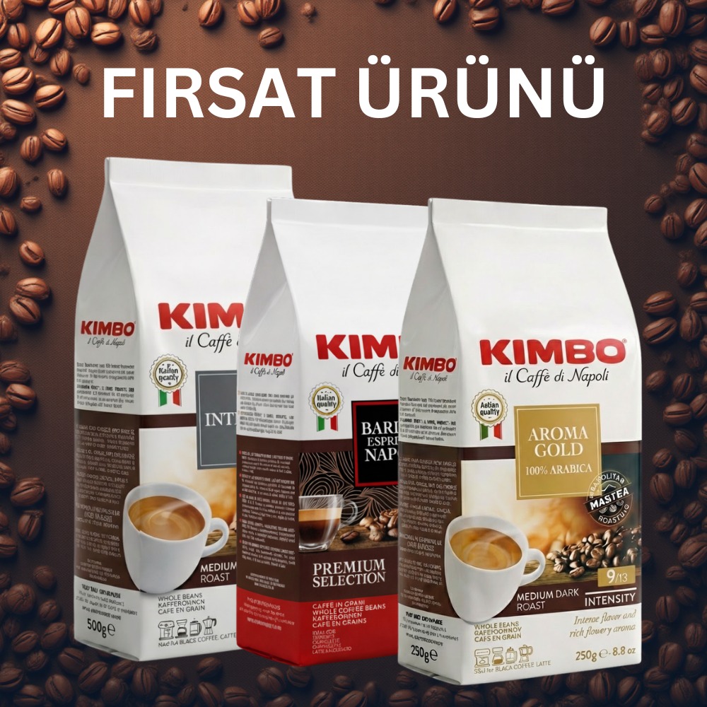 Kimboturkey Facebook ad: Barista Onaylı Lezzet, İtalyan Kimbo Kahveler İndirimde!