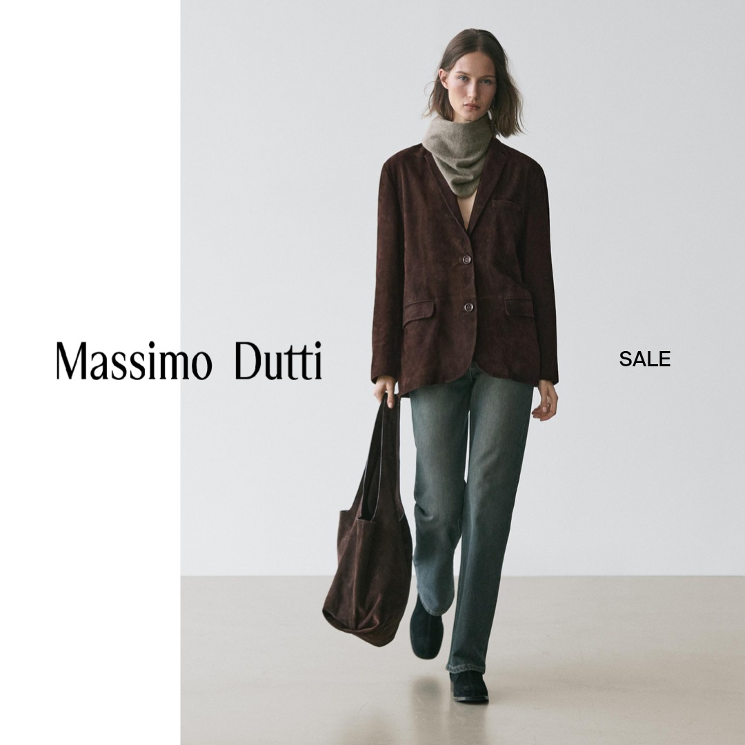 Massimo Dutti Facebook ad