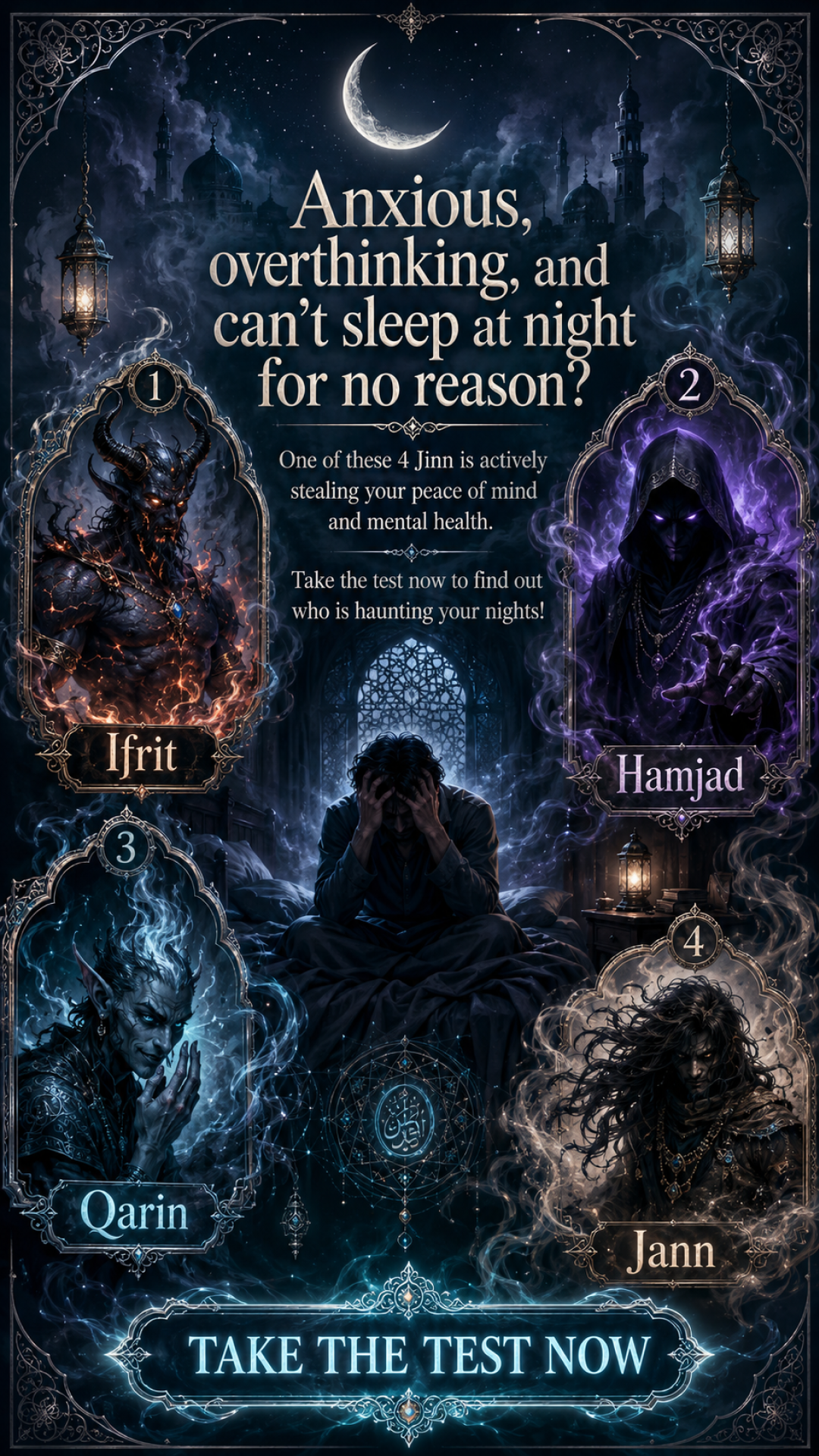 Imam Advice Daily Facebook ad