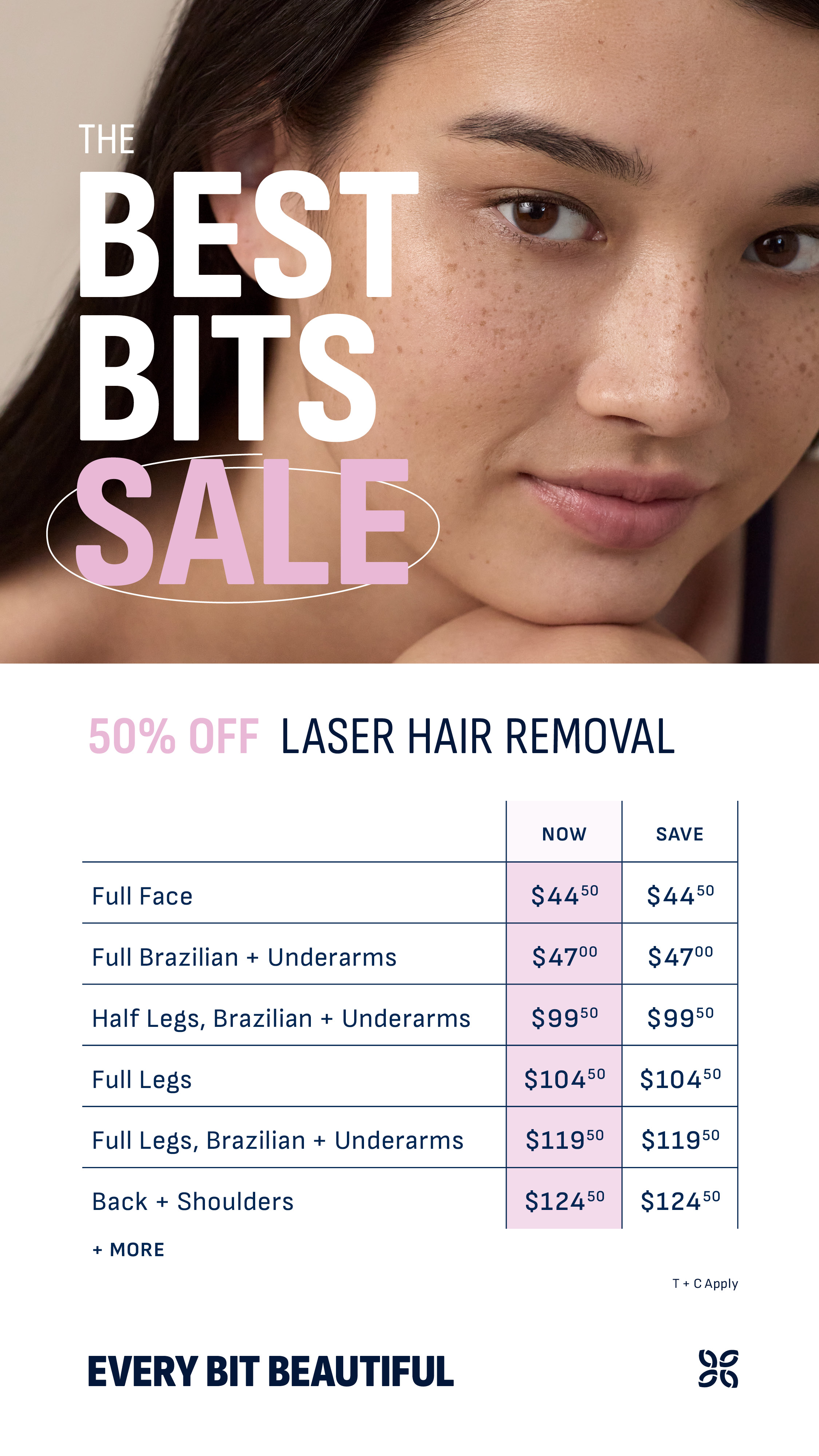 Australian Skin Clinics Facebook ad