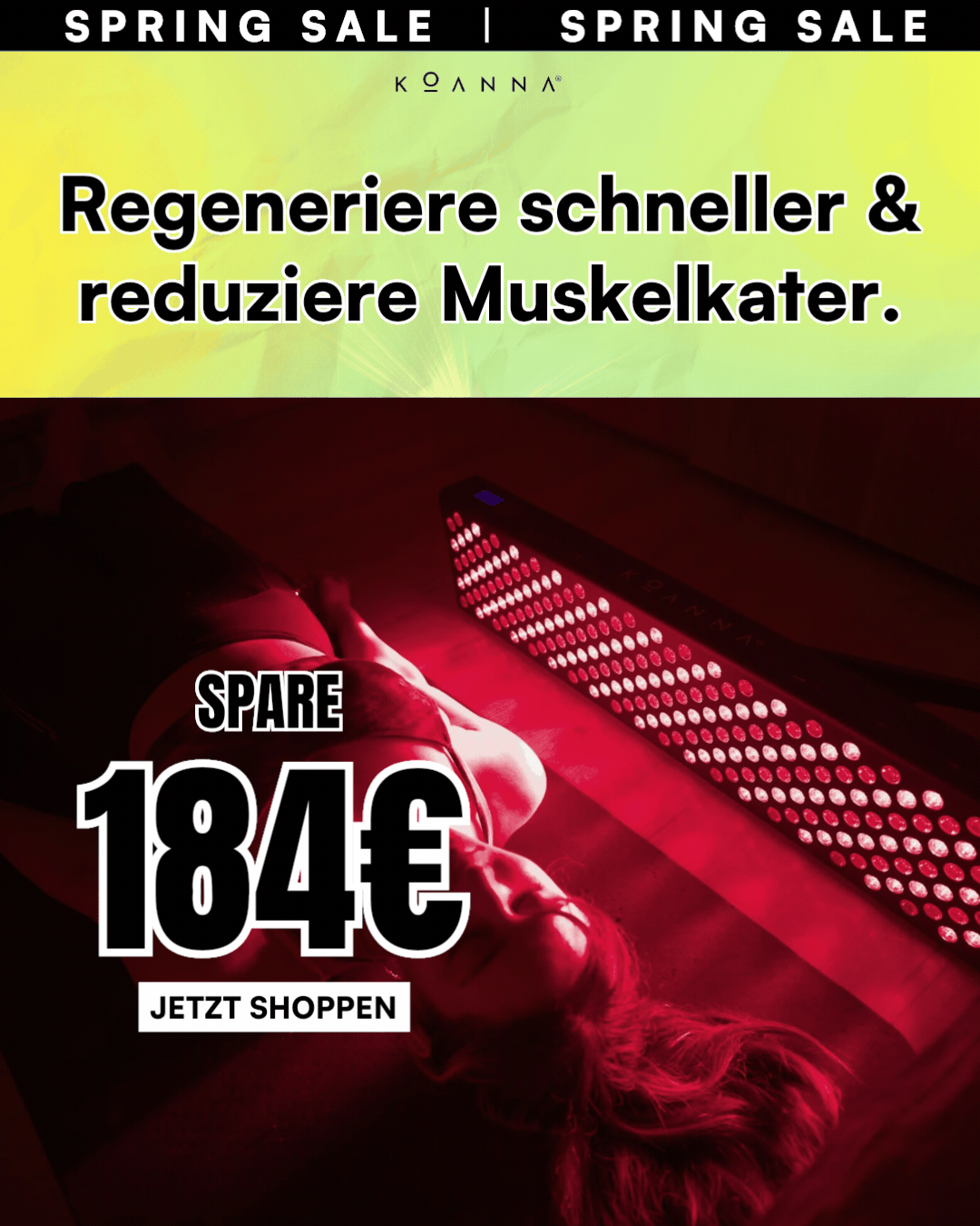 Koanna Facebook ad