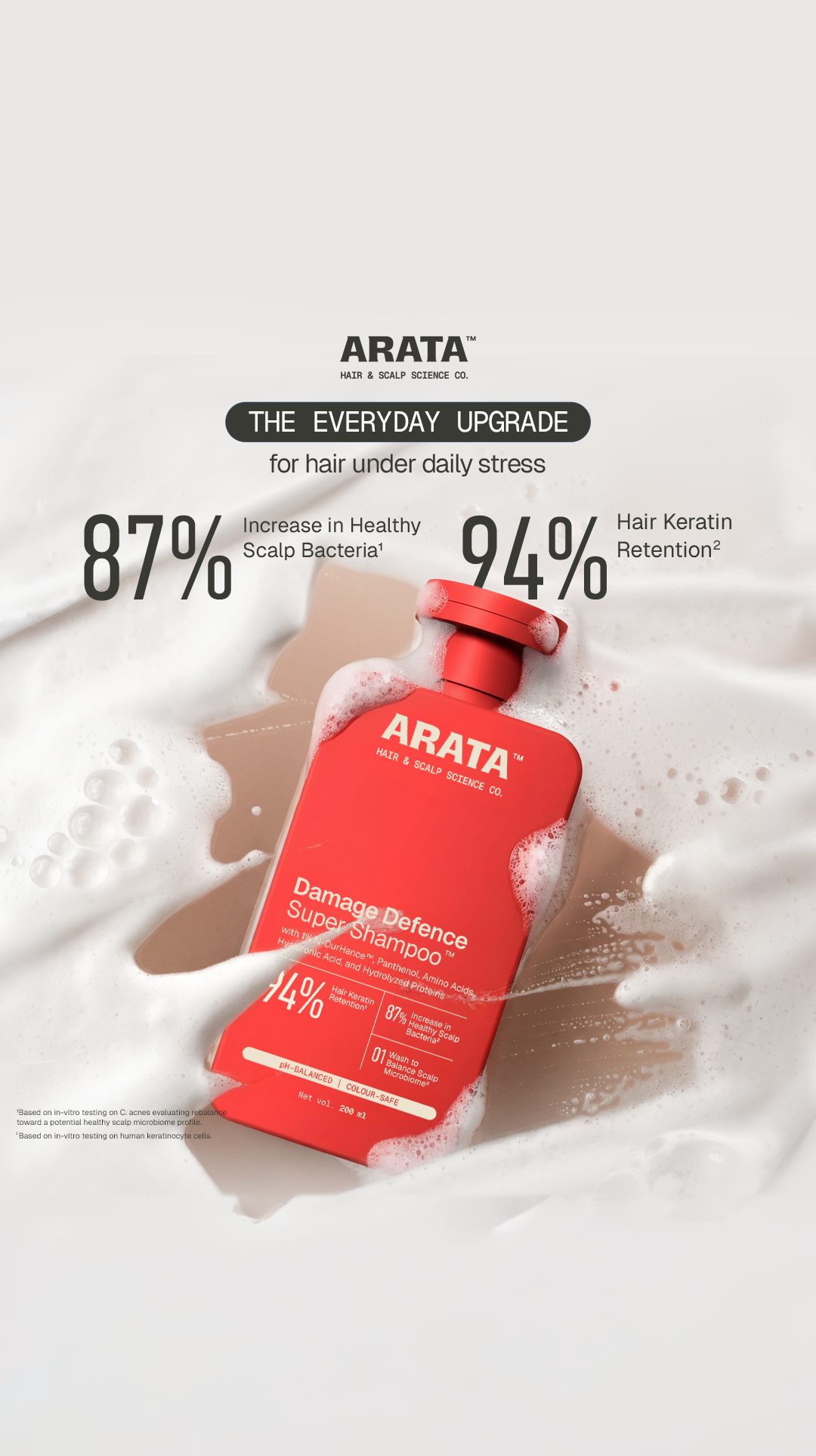 Arata Hair Beauty Facebook ad