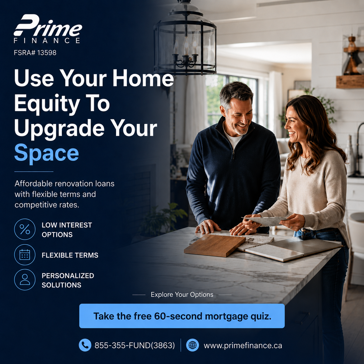 Prime Finance  Facebook ad