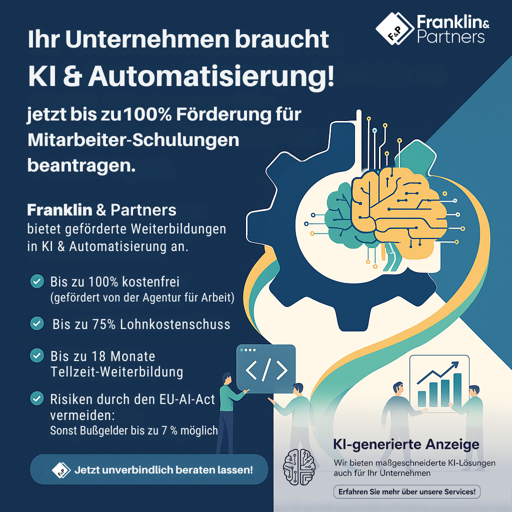 Franklin&Partners Facebook ad