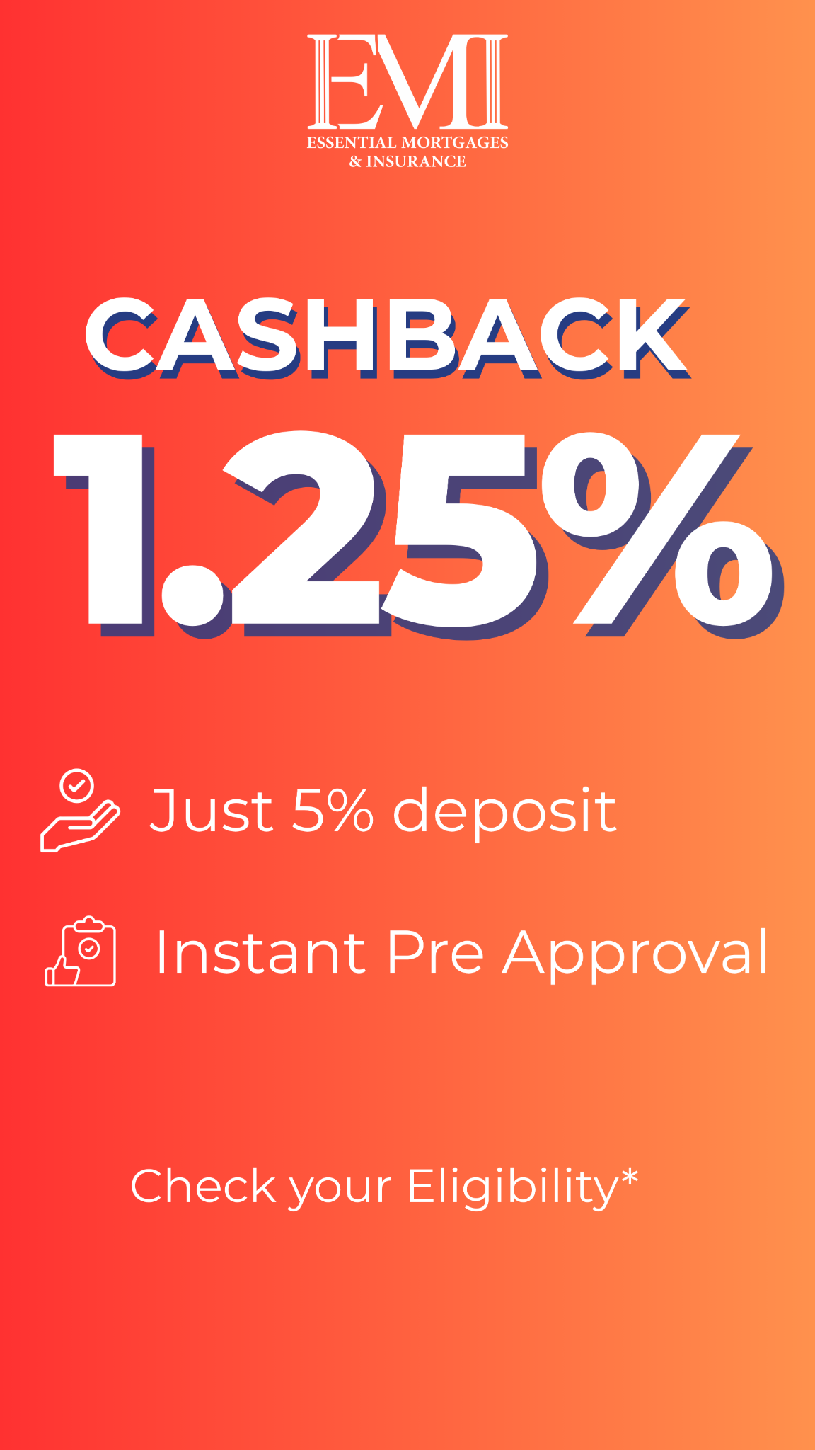 Essential Mortgages & Insurance Facebook ad