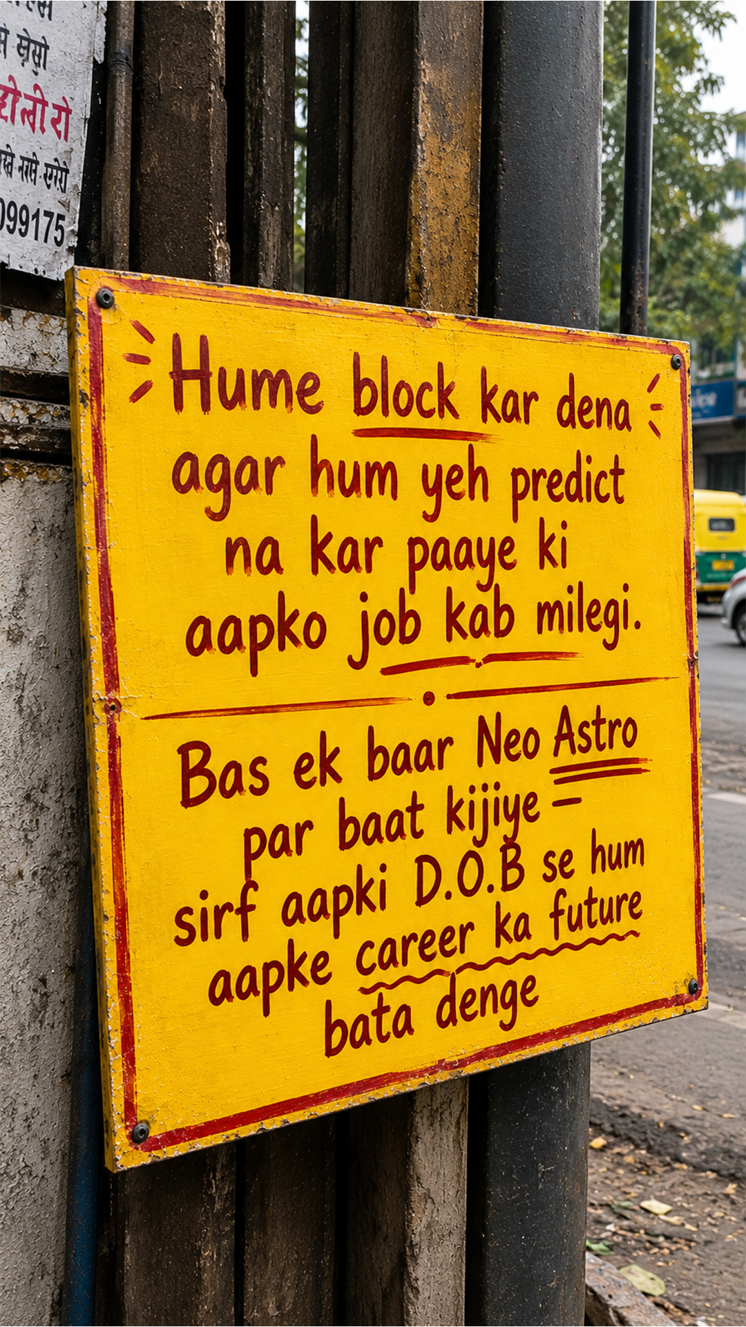 Neo Astro: The Astrology Guide Facebook ad