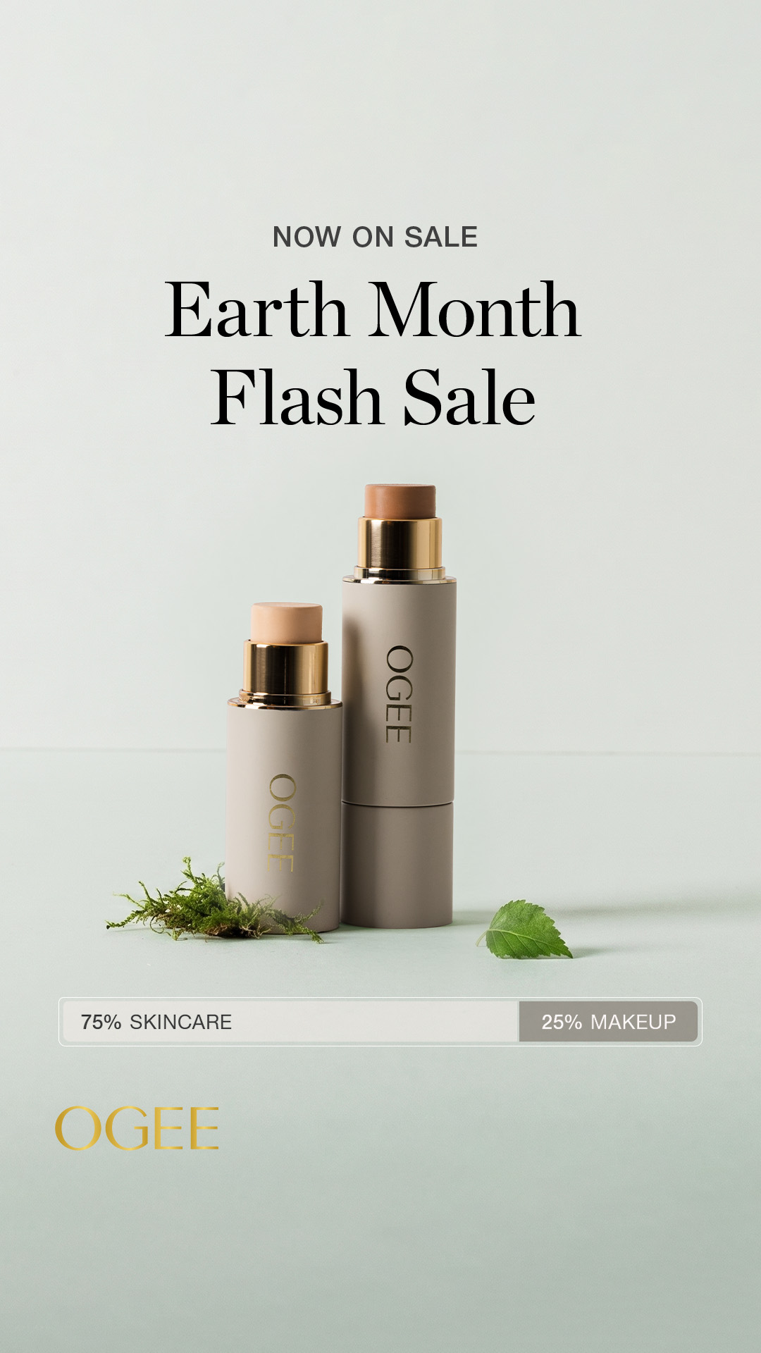 OGEE Facebook ad