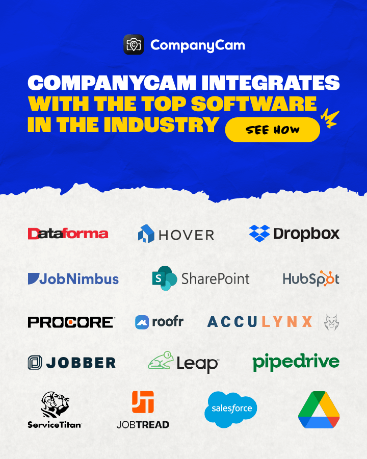 CompanyCam Facebook ad
