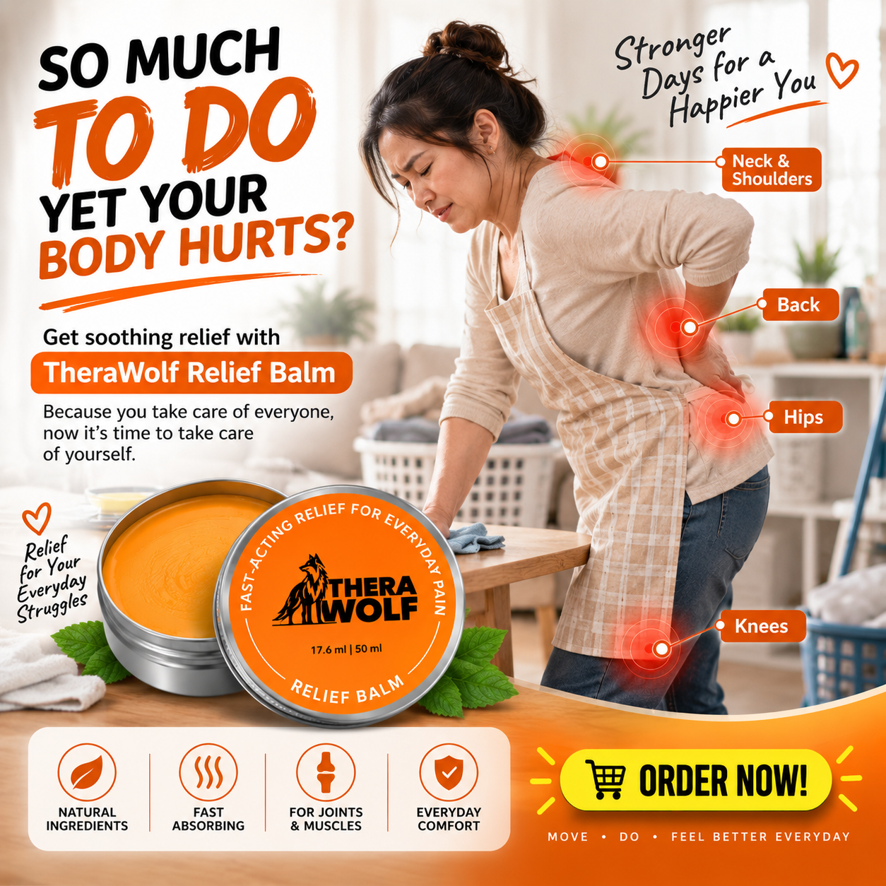 Joint Relief Balm Facebook ad