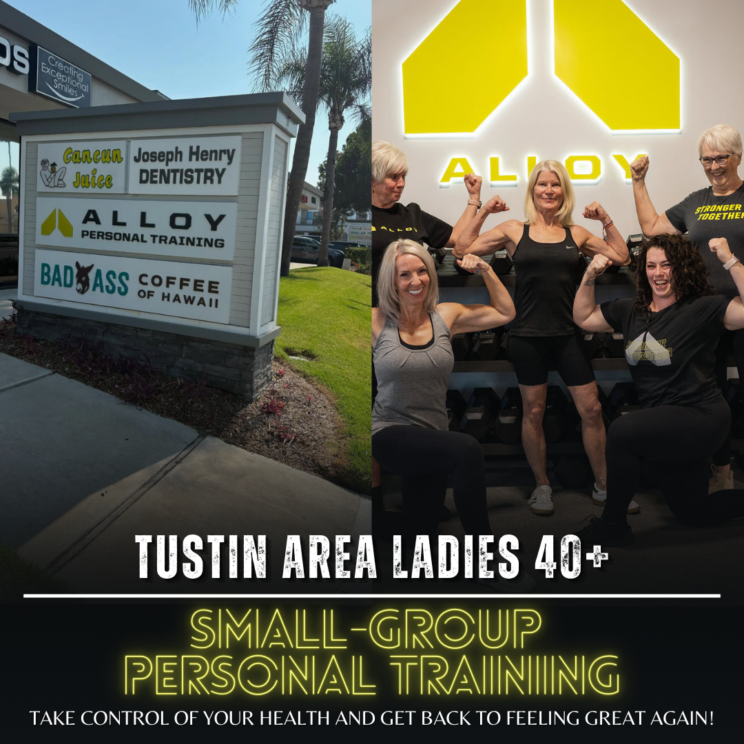 Alloy Personal Training Tustin Facebook ad