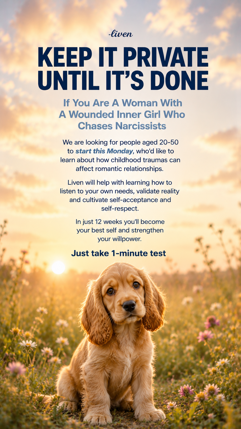 Olivia Parker Facebook ad