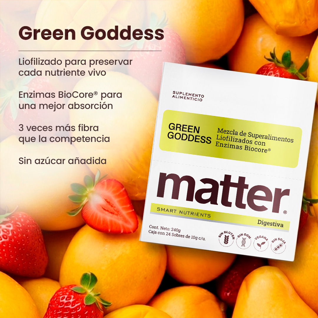 Matter Smart Nutrients Facebook ad