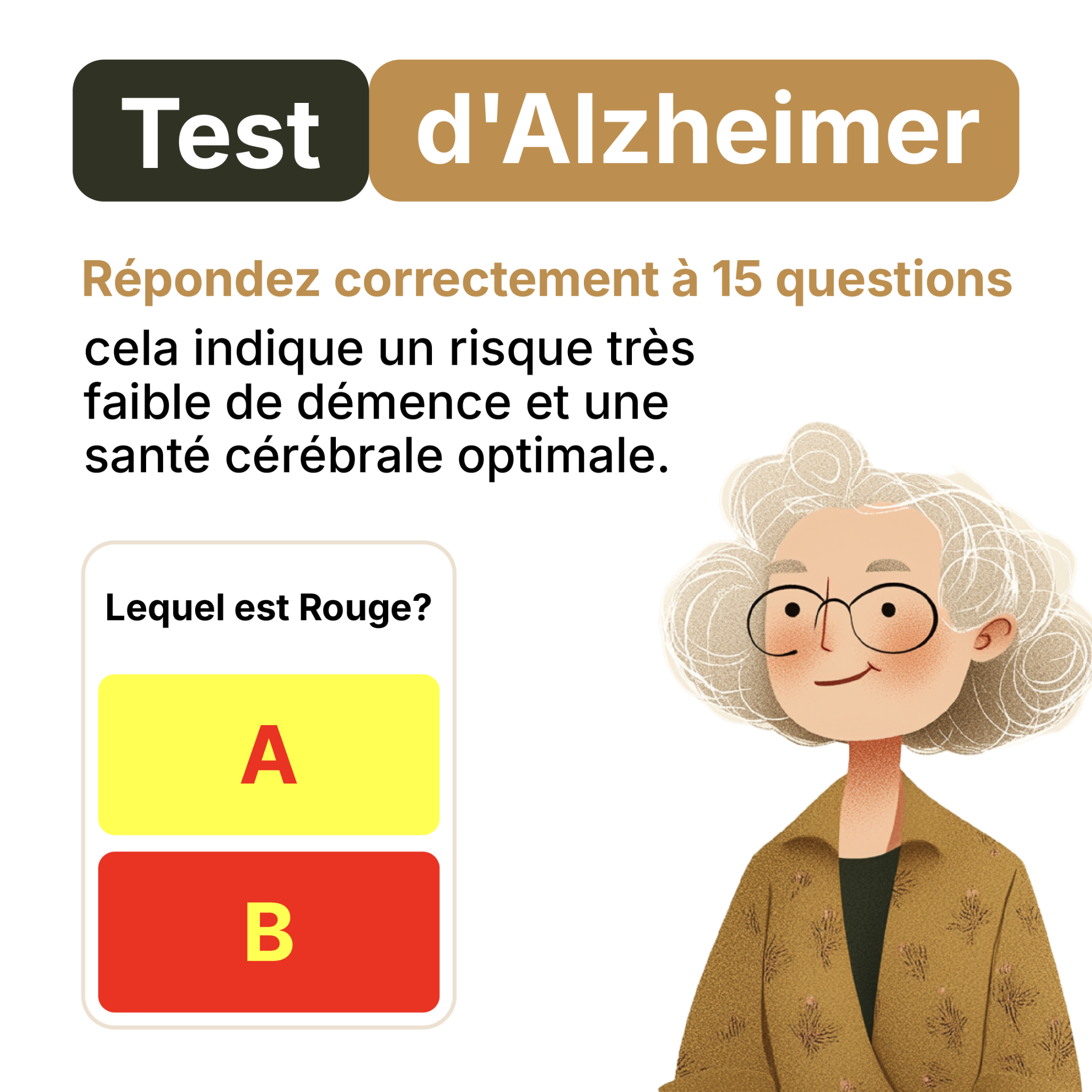 My IQ Facebook ad