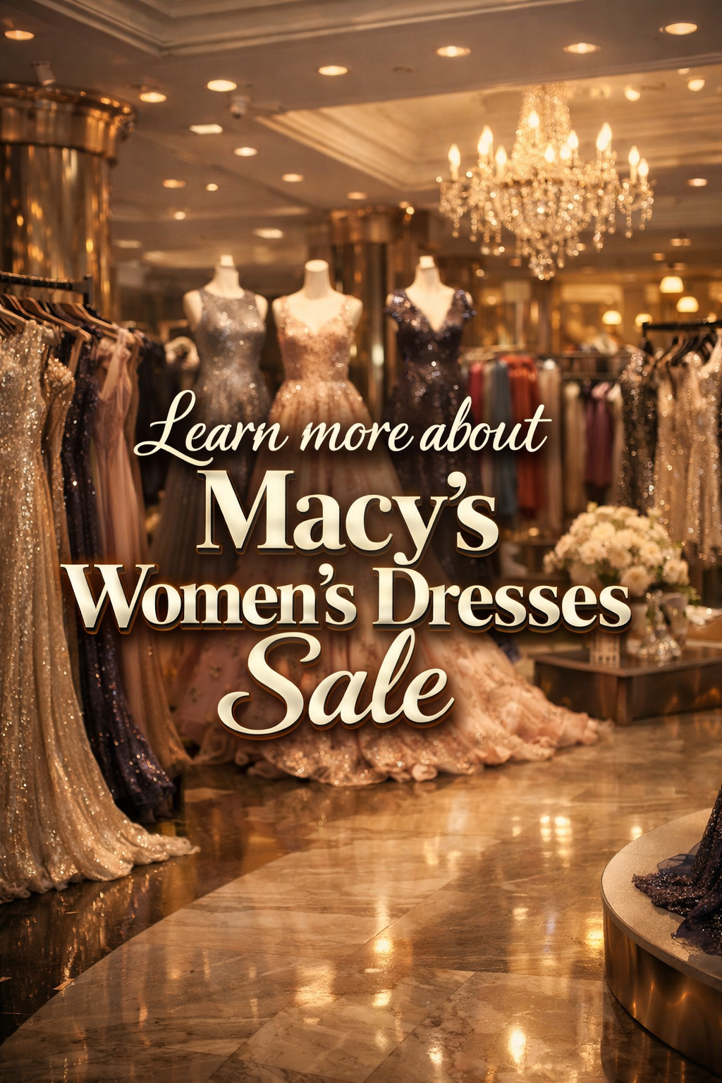 Bargain Offers and Finds Facebook ad: Learn more about Macy’s Women’s Dresses Sale