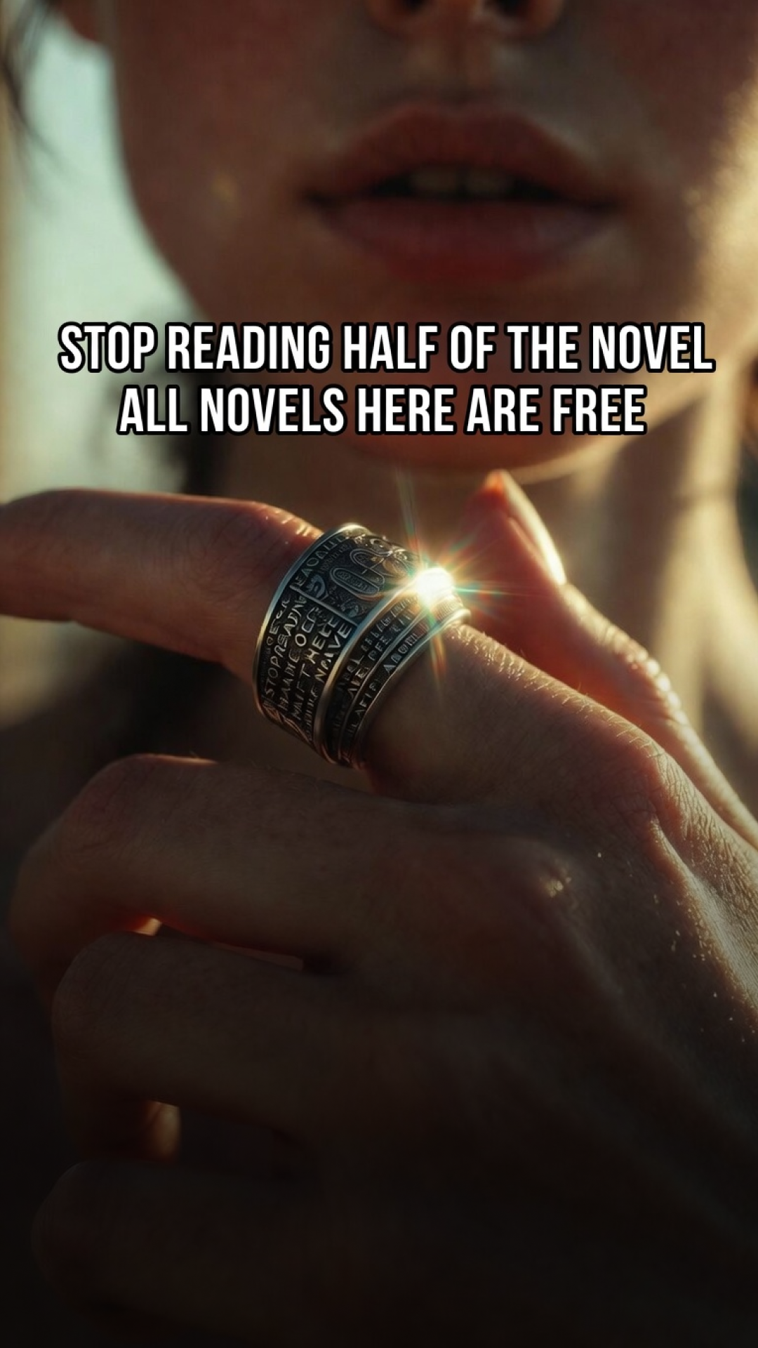 Book Haven Facebook ad
