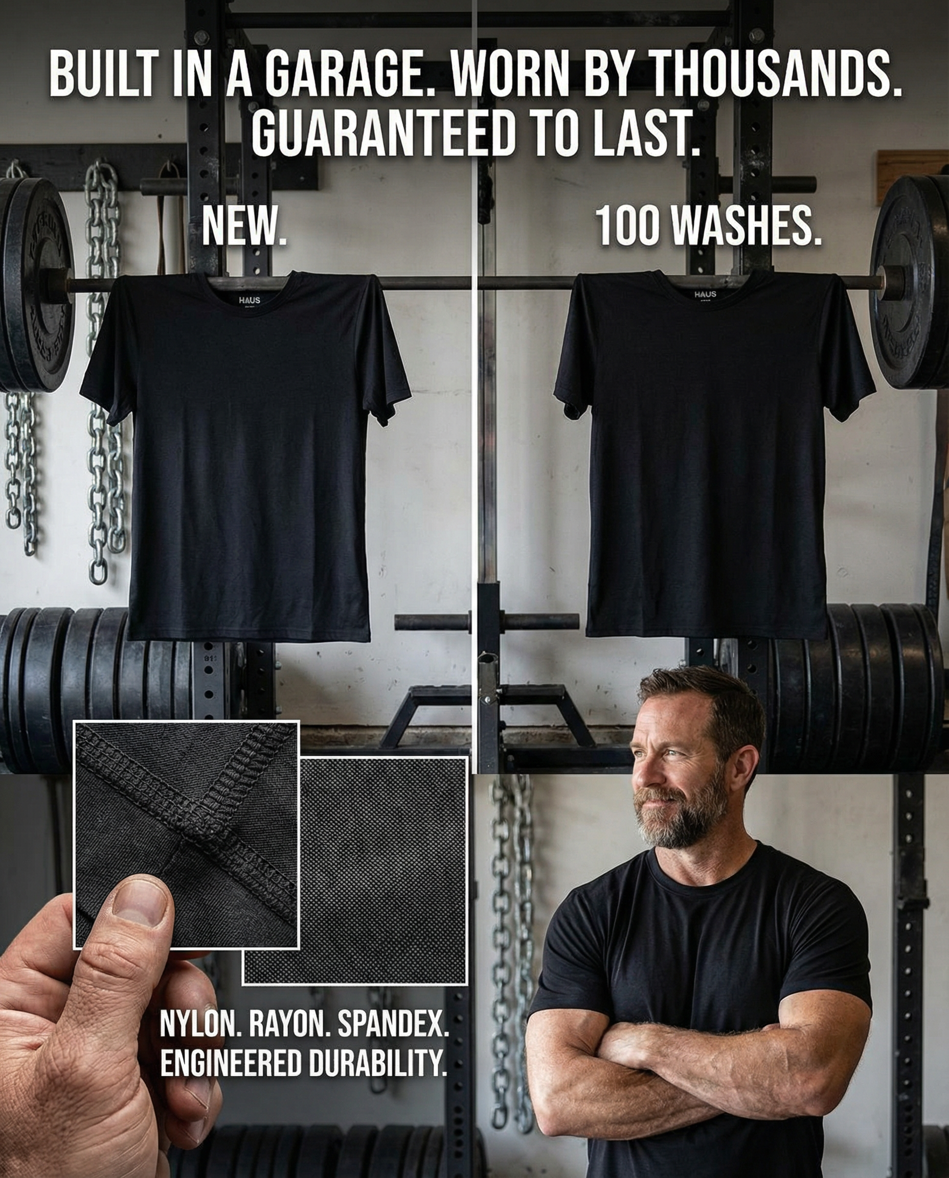 HAUS Facebook ad