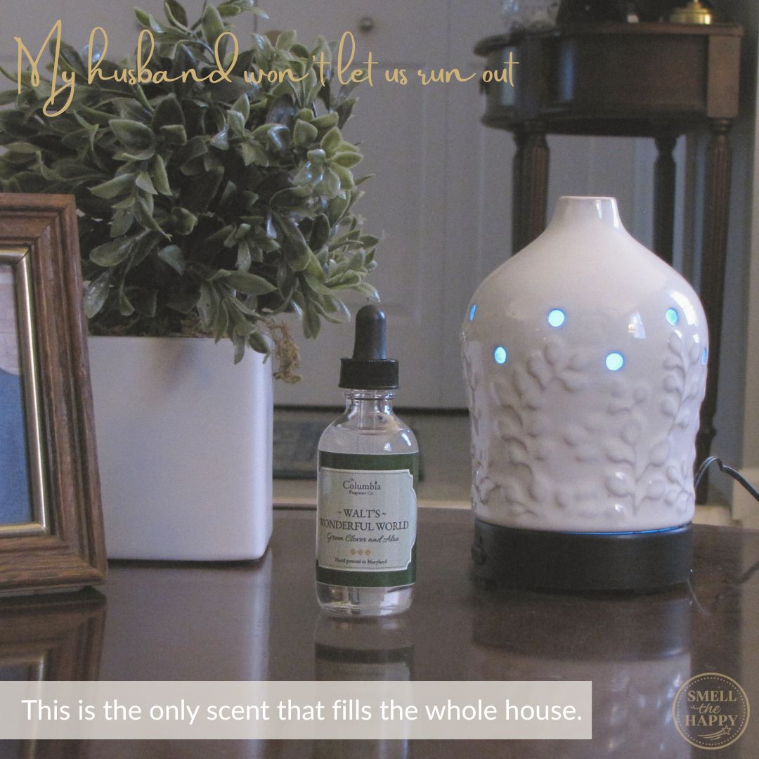 The Columbia Fragrance Co. Facebook ad