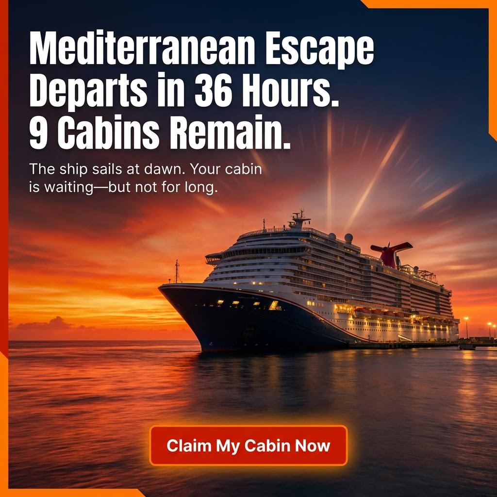 The Tech Circuit Facebook ad: Are Last Minute Mediterranean Cruises Worth It?