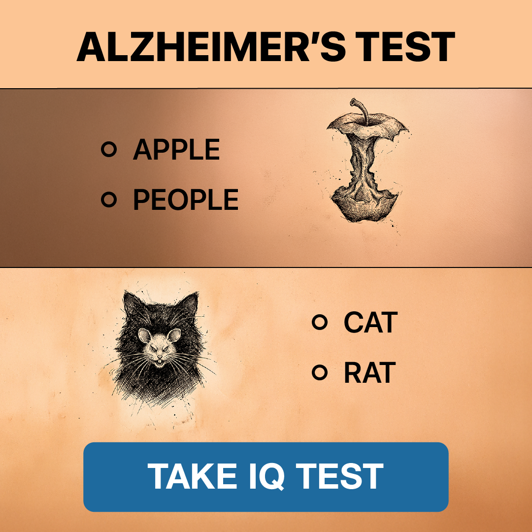 My IQ Facebook ad