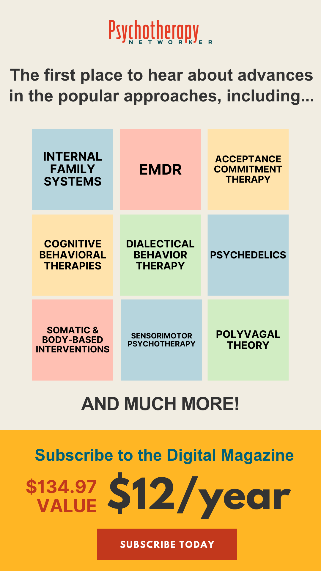 Psychotherapy Networker Facebook ad from Feb 24, 2026