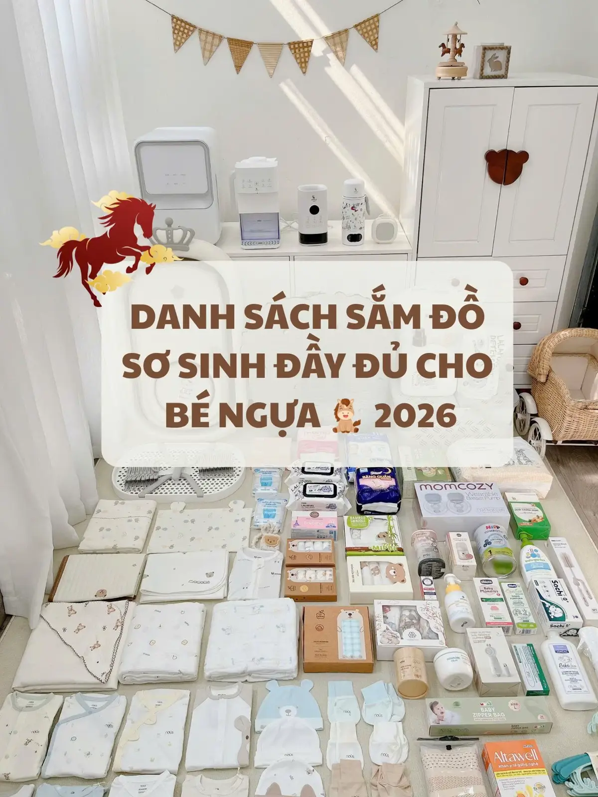 Ababy Bé Yêu Facebook ad: Danh sách sắm ĐỒ SƠ SINH đầy đủ…