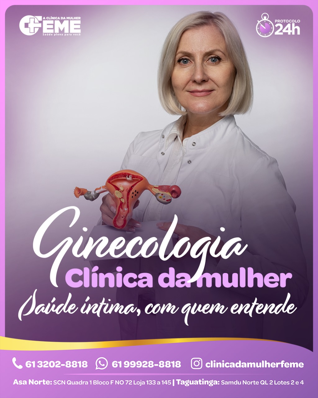 Clinica Feme Facebook ad