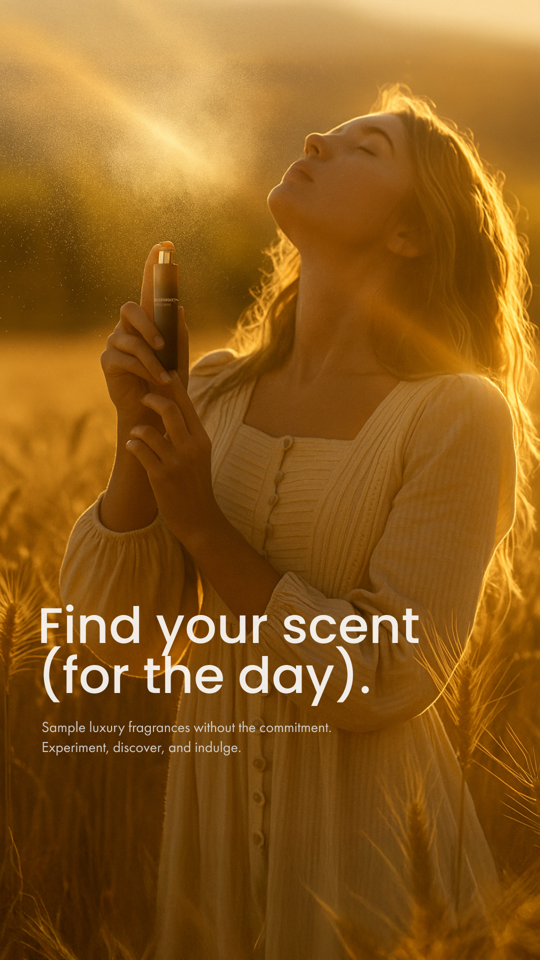 MicroPerfumes Facebook ad