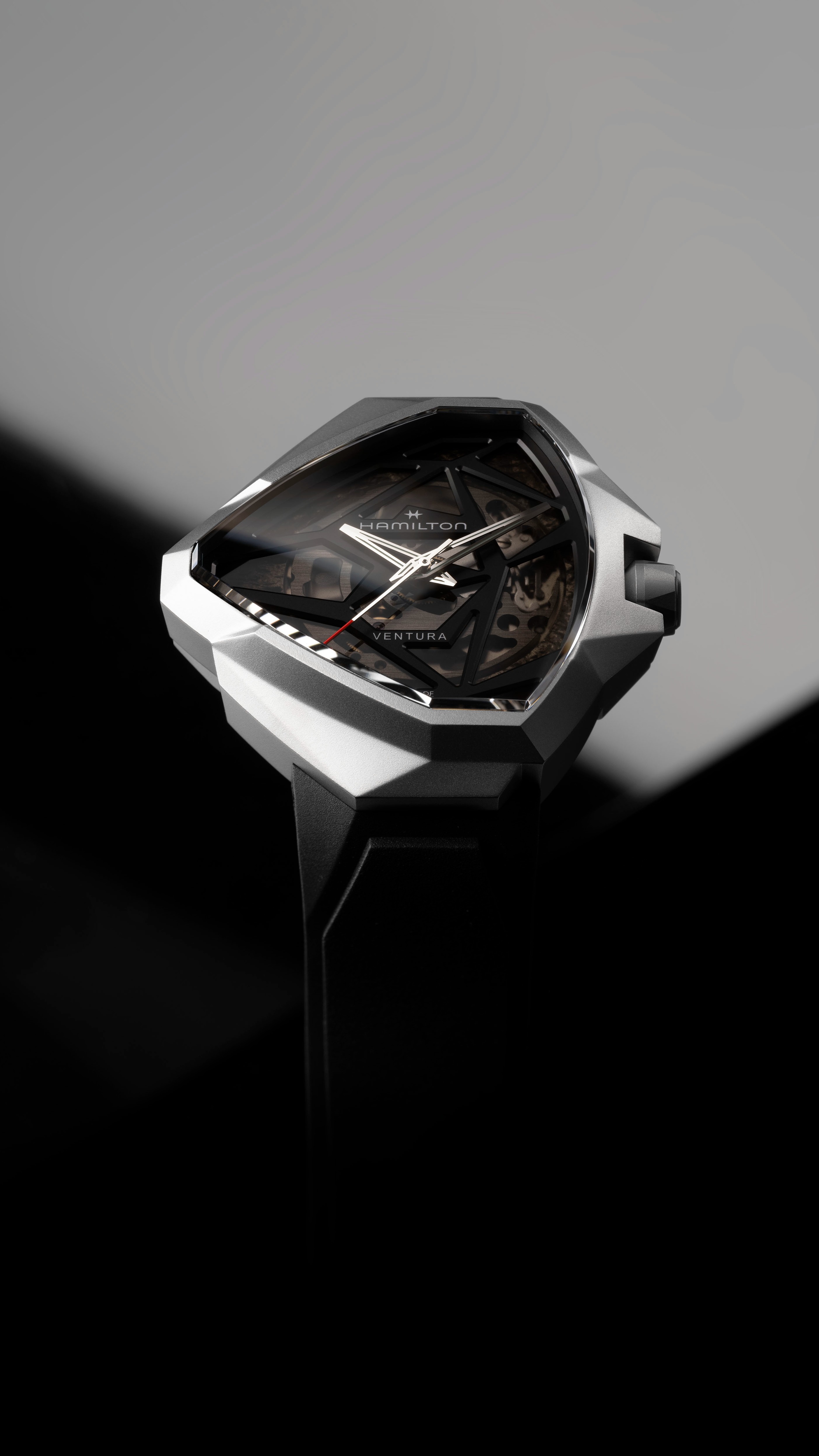 Hamilton Watch Facebook ad